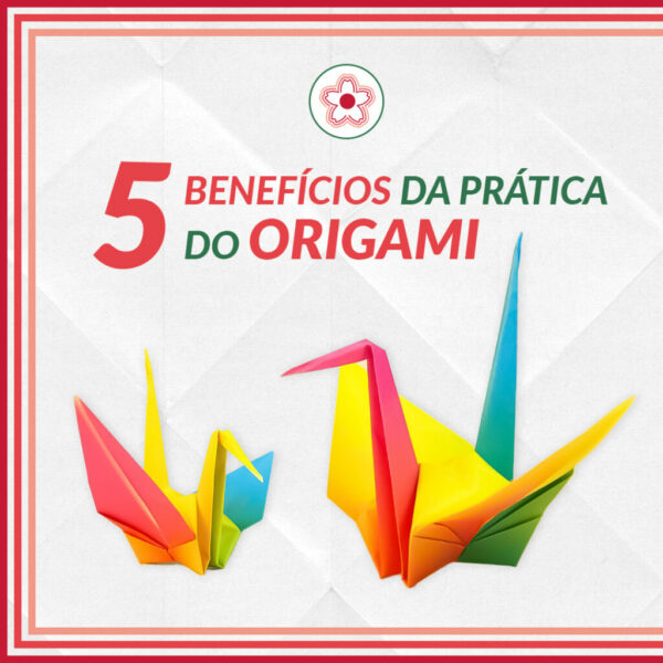 5 benefícios da prática de origami