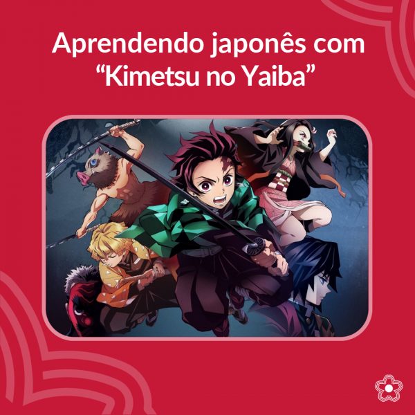 Mas achei muito interessante ao assistir um dos personagens usando uma linguagem super formal no anime Kimetsu no Yaiba, um grande sucesso no Japão, agora disponível na Netflix (@netflixbrasil).