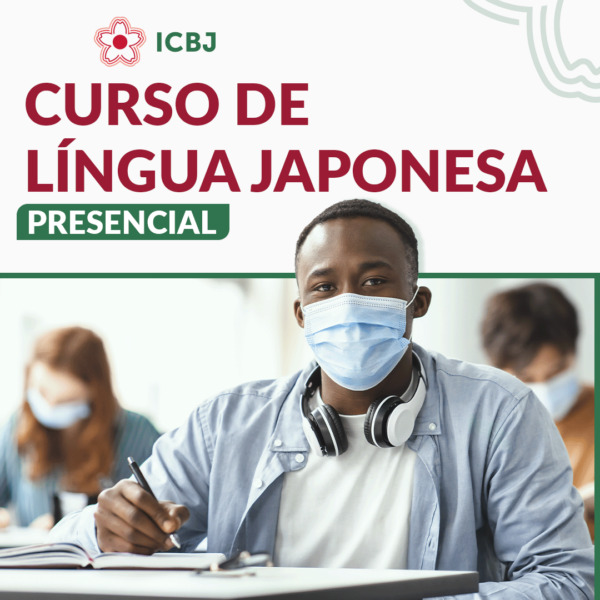 CURSO DE LÍNGUA JAPONESA PRESENCIAL