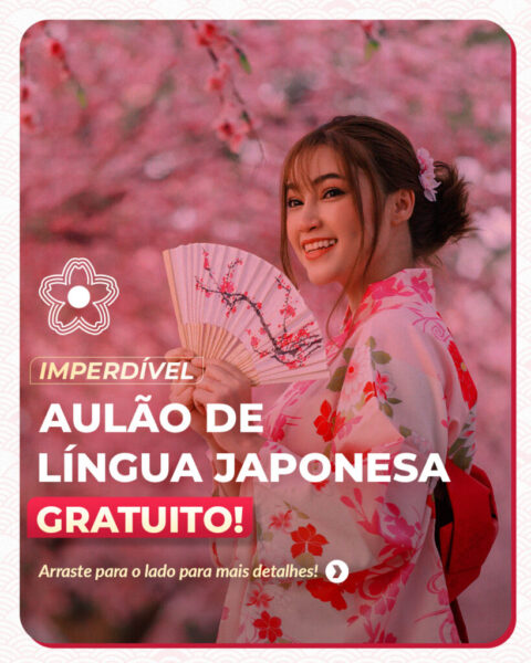 Aulão de Língua Japonesa (GRATUITO)